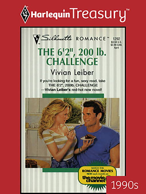 Title details for The 6'2", 200 Lb. Challenge by Vivian Leiber - Available